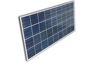 JWS - Panel Solar de policristalino140watt 12v [Importado de Alemania]