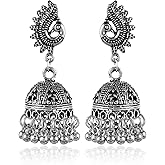YouBella Earrings for Women Jewellery Earrings Afghani Jhumka earrings ear rings for Girls and Women
