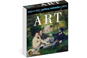 WORKMAN CALENDARS Art Page-A-Day® Gallery Calendar 2025: The Next Best Thing to Exploring Your Favourite Museum