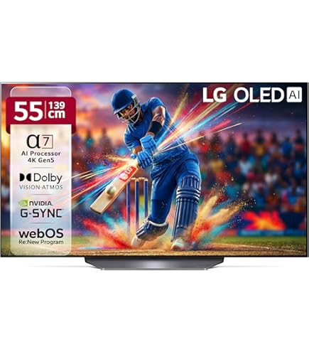 VK LG 154 cm (52 inches) 4K Ultra HD Smart OLED TV 55BXPTA (Dark