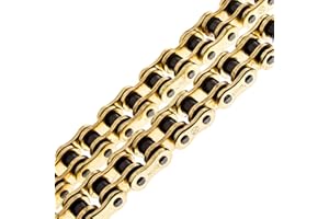 NICHE Gold 630 X-Ring Chain 98 Links With Connecting Master Link