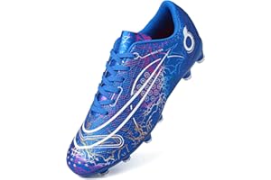 Dhinash Zapatillas de Fútbol para Hombre Tacos Botas de Fútbol Zapatos de Fútbol Exterior Zapatillas Deportivas Zapatos de Entrenamiento Talla 40-46
