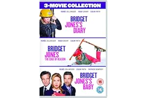 UNIVERSAL Bridget Joness 1 3 Boxset + UV (3 DVD) [Edizione: Regno Unito] [Import]