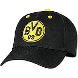 Borussia Dortmund Herren Bvb-kappe (Schwarzgelb) Kappe, Schwarz/gelb, Einheitsgröße EU