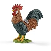 Figurine Schleich Canard - Ferme World - 5x2.9x4.5cm - Peinte à La Main - Dès 3 Ans