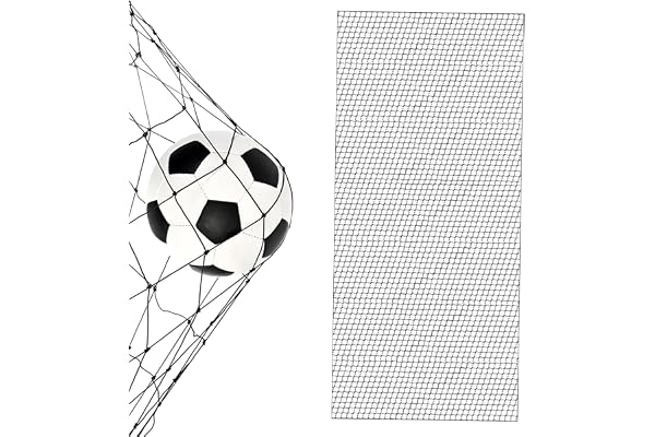 Stop Bollnät, Sporter för Gården, Bärbart Fotbollsnät för Baseball, Hockey, Golf eller Fältträning, Skyddar Fastigheten Under Träning, Perfekt för Träffar, Pa