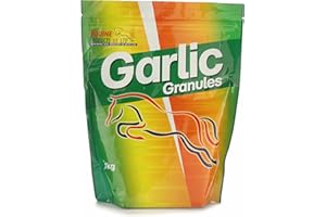 Equine Products Garlic Granules Horse Supplement 1kg. The Natural Way To Promote Your Horses' Good Health
