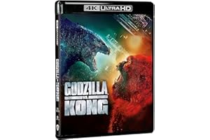 Godzilla Vs Kong 4k Ultra-HD + Blu-ray [Blu-ray]