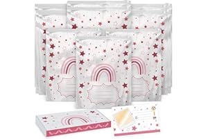 Lilnjoy 15 Pz Sacchetti cambio neonato ospedale (Rosa) - 10 Grandi e 5 Piccoli Bustine Corredino Neonato Ospedale Riutilizzabili per Asilo e Viaggi - Idea Regalo Prezioso per Future Mamme