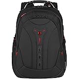 Wenger 606492 Pegasus Ballistic Deluxe 14'/16' Expandable Laptop Backpack, Padded Laptop Compartment with SmartCharge USB Por