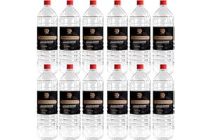 Primes DIY Premium Bioethanol Fuel – Clean-burning, high-purity liquid for fire pits, fireplaces, stoves, and tabletop burners. Safe for indoor & outdoor use. (12 litre)