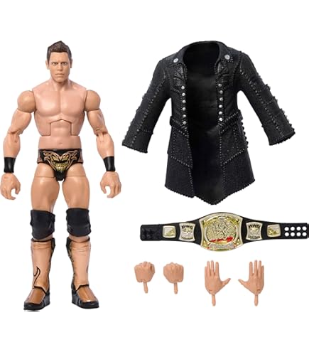 Mattel WWE Elite Action Figure & Accessori, Serie #107 Finn Balor