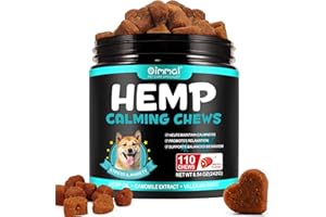 Cjztp Calming Chews for Dogs, Dog Calming Chews Anxiety Relief Treats, Help Stress, Fear (Bacon)