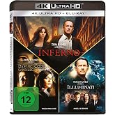 Illuminati / Inferno / The Da Vinci Code - 6-Disc-Set (3 4K Ultra-HD, 3 BD, Limited Edition) exklusiv bei Amazon.de [Blu-ray]