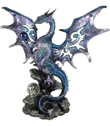 G&S Statuettes Fées & Dragons : Trois Dragons de la Sagesse, Heroic