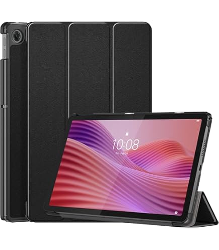 Oldlr nyíló flip tok Lenovo TB 10.1 2025 TB311-FU készülékhez