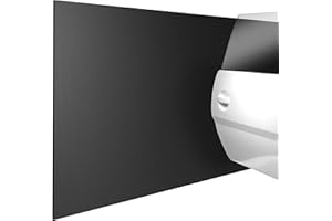 ATHLON TOOLS 1 x FlexProtect XXL Osłona ściany garażowej, 1 x 2 m długości, bardzo duża ochrona krawędzi drzwi samochodu, samoprzylepna, odporna na działanie wody, czarna, 100 x 200 cm