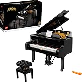 LEGO Ideas Kuyruklu Piyano 21323 Yapım Seti, Yetişkinler i&ccedil;in Yaratıcı Yapım Seti, Kendi Piyanonuzu Yapın (3662 Par&ccedil;a)