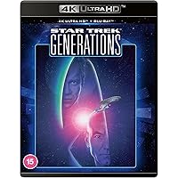 Star Trek VII: Generations 4K UHD [Blu-ray] [Region A & B & C]
