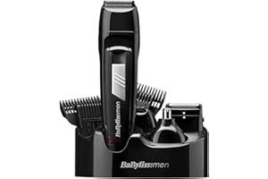 BABYLISS FOR MEN Babyliss 7056CU Cordless Rechargeable 8 In 1 All Over Grooming Kit