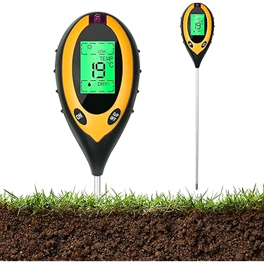 Rz103 Mini Bodem Ph Vocht Vochtigheid Meten Ph Meter Bodemvocht Monitor Hygrometer Tuinieren Plant Landbouw Vocht Tester