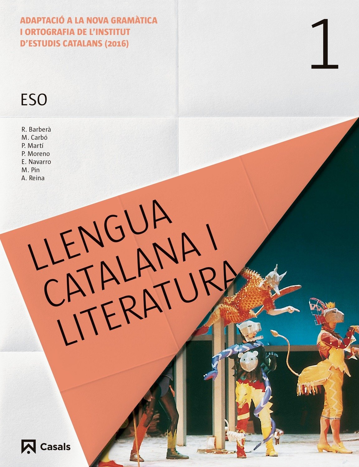 Llengua catalana i Literatura 1 ESO
