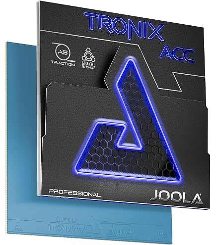 Donic Gomma Bluefire M2, Opzioni 2,0 mm, Nero