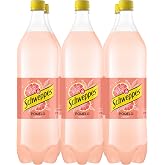 Schweppes Grapefruit, Low Calorie Soda, Refreshing Drink &ndash; PET Bottle, Pack 6 x 1.5 L