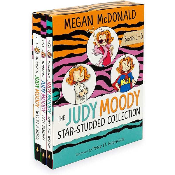 The Judy Moody Most Mood-tastic Collection Ever: Books 1-12 (Box