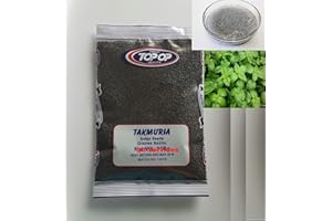 TOPOP BASIL SEEDS 100g |FREE UK DELIVERY| TUKMARIA SABJA SUBJA SUBZA DESSERT FALOOD...