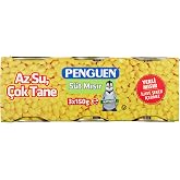 Penguen S&uuml;t Mısır (3 x 150gr)