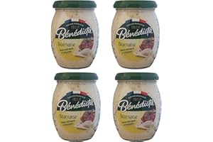 BENEDICTA - Sauce Béarnaise 260G - ( Lot De 4 )