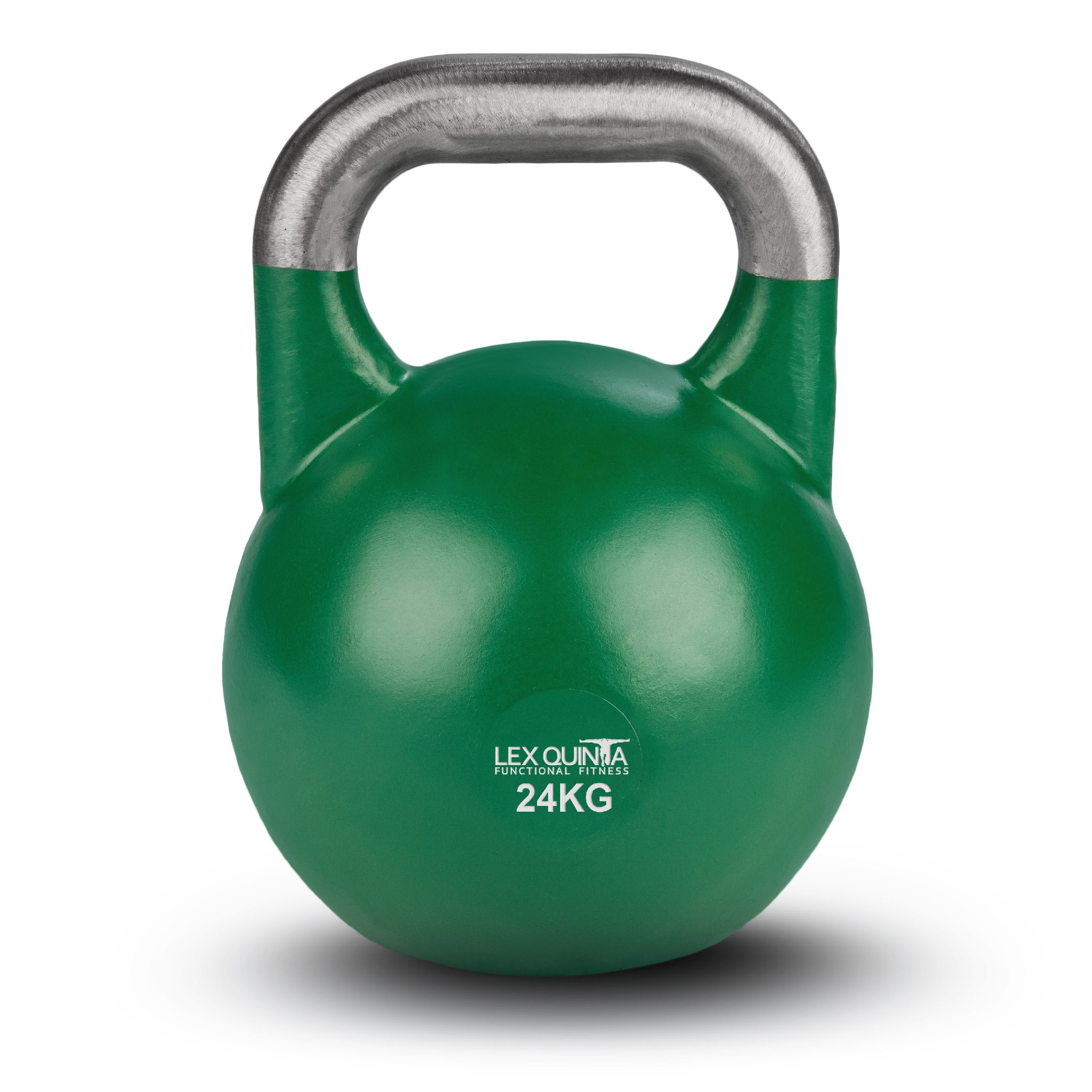 Lex Quinta Competition Kettlebell – die Wettkampf Kugelhantel – 24kg grün