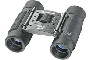 Bresser Fernglas Hunter 8x21 kompaktes Dachkant Fernglas, klein, leicht und ideal für Reisen, mit Mehrschichtvergütung und Dioptrienausgleich