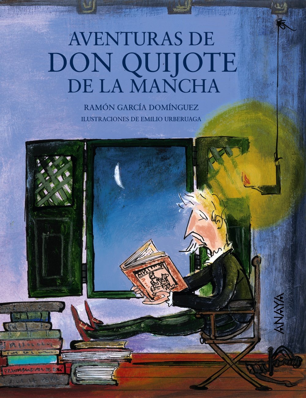 Aventuras de don Quijote de la Mancha - Mi Primer Libro)