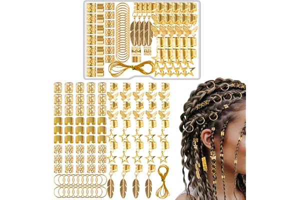 90 stycken Dreadlocks smycken