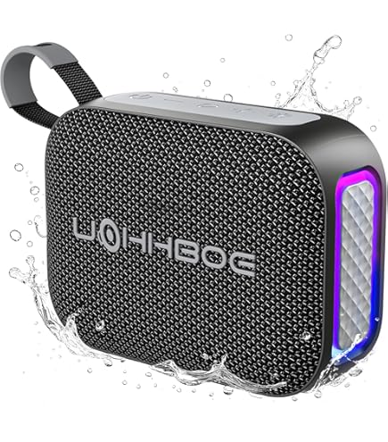 Altavoz Solar De Bluetooth Con Radio, Linterna Led, Alarma Sos 5000mah