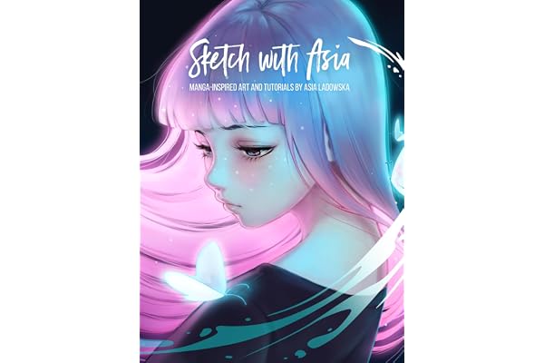 Sketch With Asia: Manga-Inspired Art and Tutorials