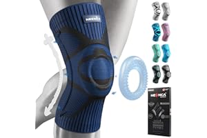 NEENCA Knee Brace,Knee Compression Sleeve Support with Patella Gel Pad & Side Stabilizers,Medical Grade Knee Protector for Running,Meniscus Tear,Arthritis,Joint Pain Relief,ACL,Injury Recovery