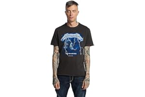 Amplified Men's Metallica-Ride The Lightning T-Shirt