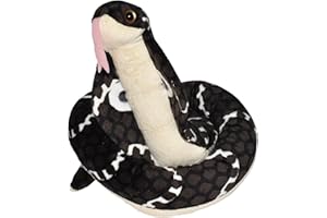 Wild Republic Peluches 20730 Snakes' Kobra pluszowa zabawka, 137 cm
