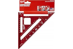 Equerre de charpentier métrique- 1pc MILWAUKEE ACCESSOIRES - 4932472124