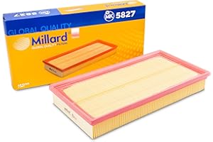 Millard Filters Auto-Luftfilter Millard MK5827 54x364x184 mm Global Quality
