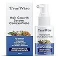 TrueWise® Hair Growth Serum 4% Anagain,3% Redensyl,2% Baicapil,1% Capilia Longa, Caffeine,Biotin & Rice Water With Rosemarry Advanced Hair Growth for Hair Fall Control Hair Serum for Women & Men 30ml