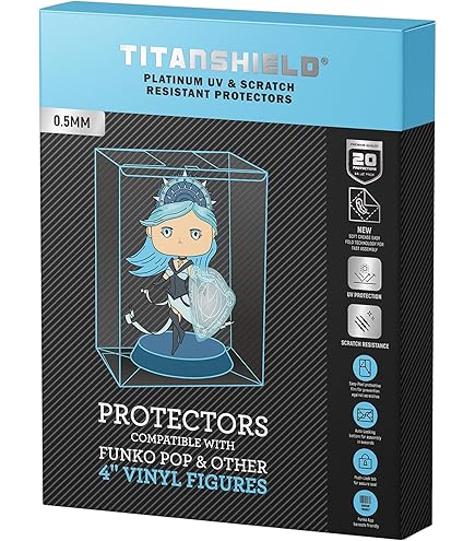 Funko Pop Protectors - 10 Stuks (10cm) kopen