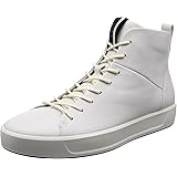 ecco men's soft 8 high top fashion sneaker