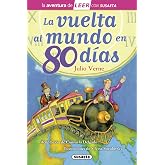 Susaeta - La vuelta al mundo en 80 d&iacute;as (La aventura de LEER con Susaeta - nivel 3)