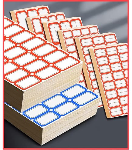 40% Off Dot Stickers - 3/4" Round White Sale Labels, 1000 Pack, Self-Adhesive
