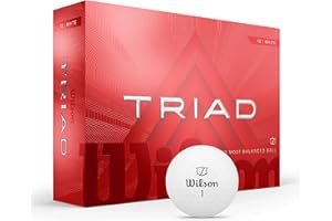 Wilson, Bolas de Golf Triad