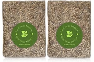 HEIST STORE LIMITED Meadow Hay For Rabbit Food & Pet Bedding | 3kg (2 Pack) | Conveniently Packaged Hay Feeder Cube Ideal for Feeding or Bedding Small Animals, Rabbits, Guinea, Hamster | Suitable For Small Pets